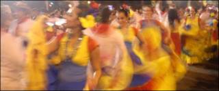 Danzas colombianas