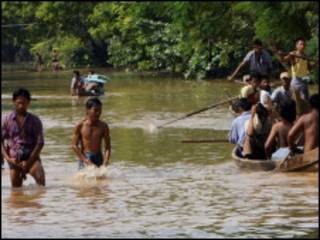 Mandalay floods