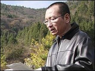 Liu Xiaobo em foto de outubro de 2008