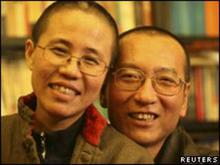 刘晓波和刘霞