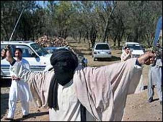 مسلح من طالبان