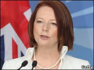 Firaministar Australia Julia Gillard