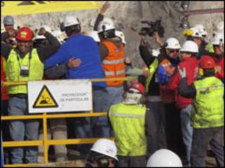 Ana ta murna a Chile