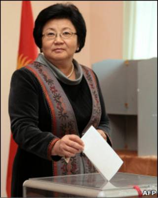 Президент Роза Отунбаева
