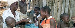 Familia africana