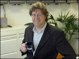 Mark Byford na BBC