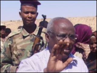 Wasiirka dekadaha iyo gaadiidka badda ee Puntland