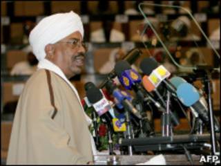 عمر البشير