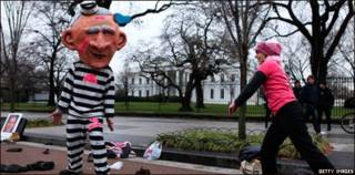 Protesta de Code Pink