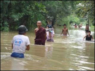 Mandalay flood