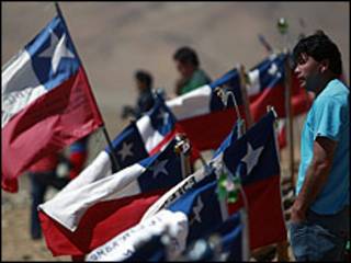 Iyalan mahaka ma'adinai a Chile