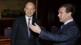Tổng thống Nga Medvedev