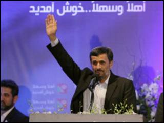 Shugaban Iran Mahmoud Ahmadinejad