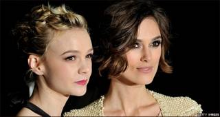 Keira Knightley y Carey Mulligan.