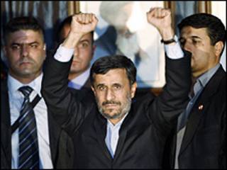 Shugaba Ahmadinejad na Iran