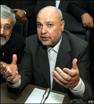 وزير النفط الايراني