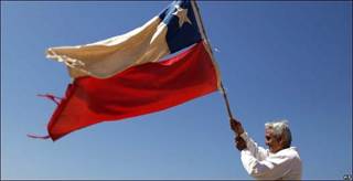Bandera chilena