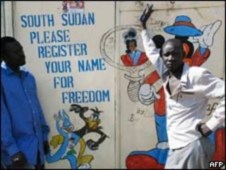 استفتاء جنوب السودان