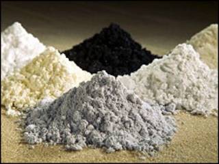 Minerales raros