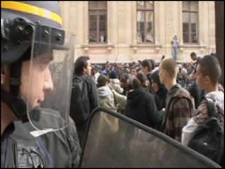 Zanga-Zangar kasar Faransa