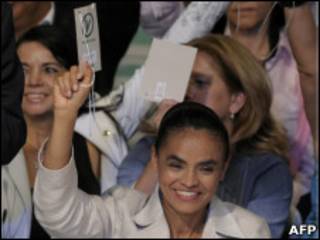 Senadora criticou "dualidade destrutiva" entre PT e PSDB. Foto: AFP