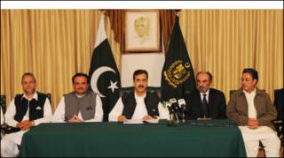 وزیراعظم گیلانی کا قوم سے خطاب