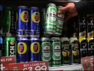 啤酒