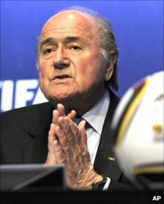 Chủ tịch Fifa, Sepp Blatter