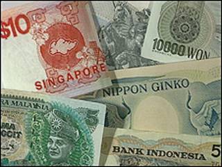 Monedas asiáticas