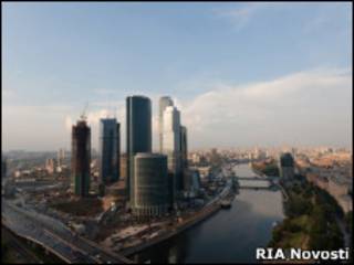 Вид на Москва-сити