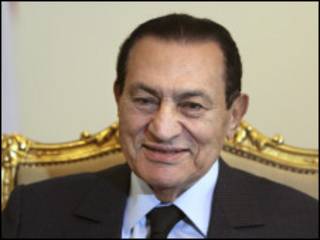 Shugaba Hosni Mubarak na Misra