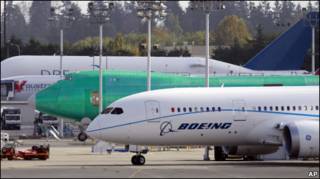 Máy bay Dreamliner của Boeing