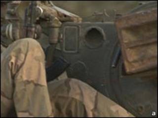 Militares em Darfur/AP