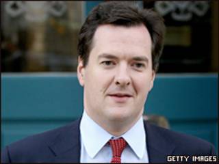 Bộ trưởng tài chính Anh, George Osborne