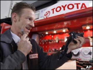 Мастер по техобслуживанию Toyota