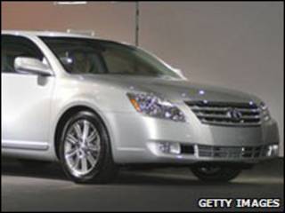 Xe Avalon của Toyota