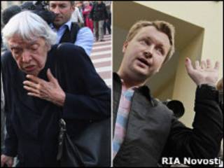 Николай и Людмила Алексеевы