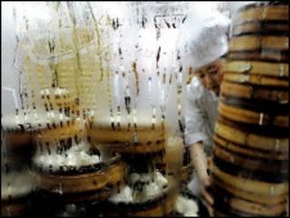 中餐馆的华人