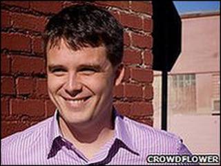 Lukas Biewald, fundador de la empresa CrowdFlower.
