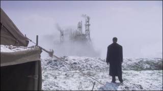 Кадр из фильма Би-би-си "Космическая гонка"