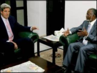 امریکی سینیٹر جان کیری