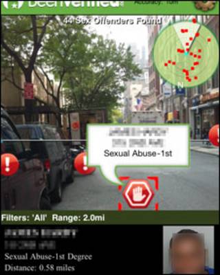 Imagen de la app Sexual Offender Tracker