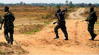 Abasirikare b'u Burundi mu bikorwa vya gisirikare