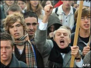 Протесты во Франции