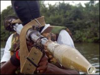 Dan bindigar yankin Naija Delta
