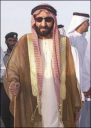 شیخ صقر بن محمد آل قاسمی