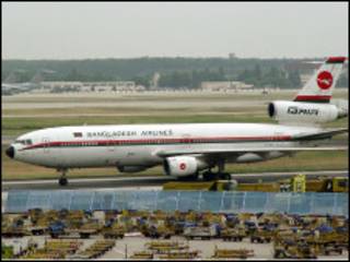 biman aircraft