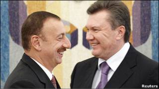 Алієв у Києві: нафти буде більше