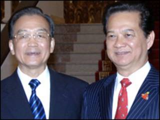 Thủ tướng Việt Nam và Trung Quốc