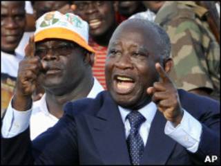 Rais Laurent Gbagbo